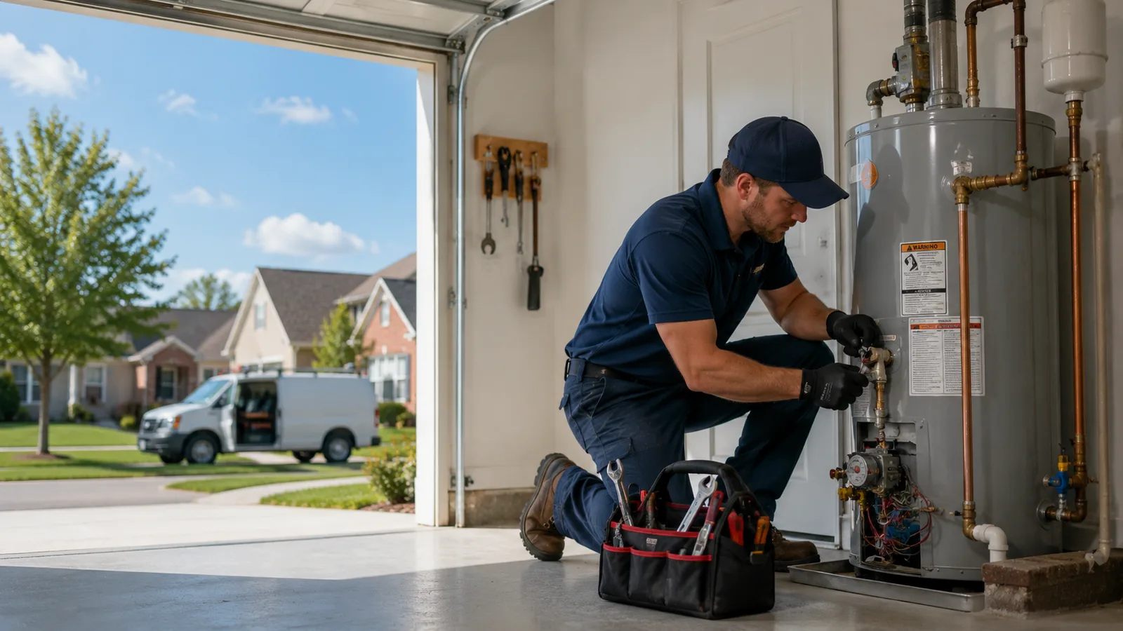 Trusted Water Heater Repair Professionals in Folcroft, PA